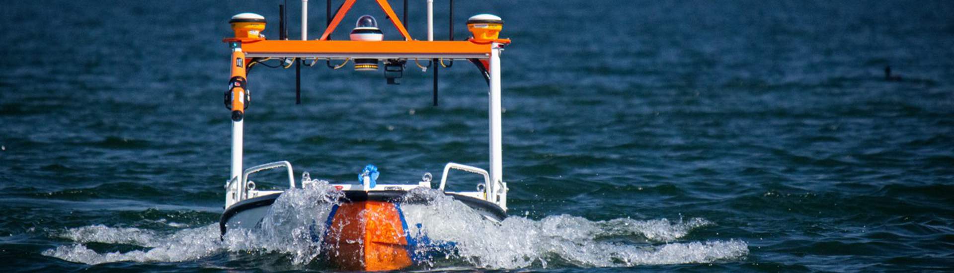 Unmanned Surface Vessel - SMASH!